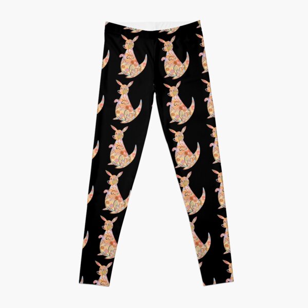 KangaROOS Patterned Leggings