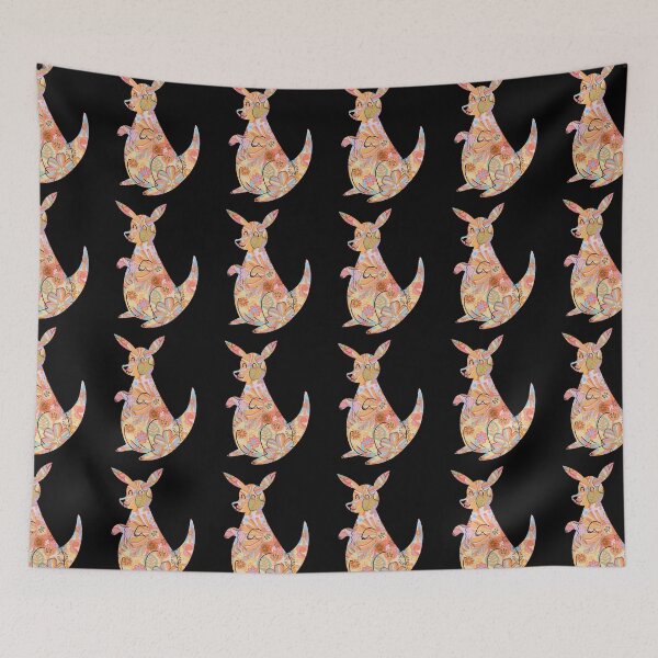Item preview, Kangaroo Floral designed and sold by 37jlee.