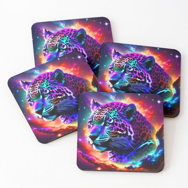 Item preview, space jaguar in color designed and sold by Sympetrum.