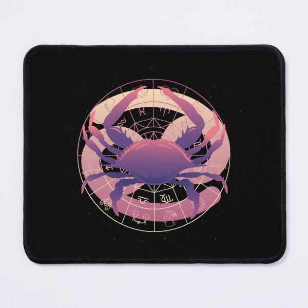 Item preview, Zodiac Cancer with Zodiac Wheel designed and sold by Mila-Mawu.