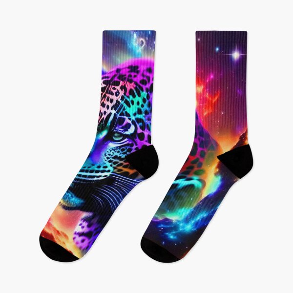 Item preview, space jaguar in color designed and sold by Sympetrum.