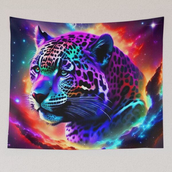 Item preview, space jaguar in color designed and sold by Sympetrum.