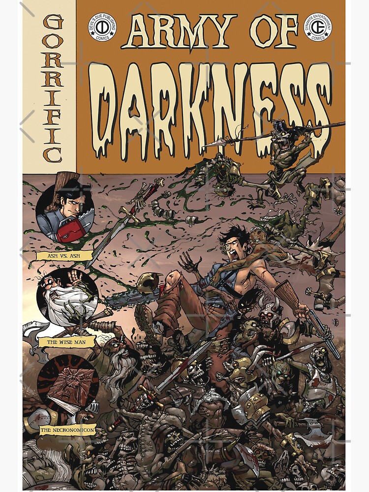 Army of Darkness/Evil Dead Comics Reading Order