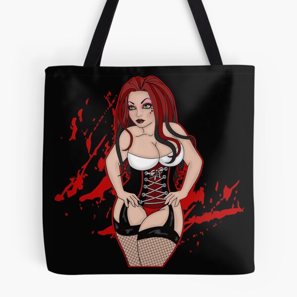 Item preview, PINUP THICK  REDHEAD VIXEN designed and sold by VixxxenDesigns.