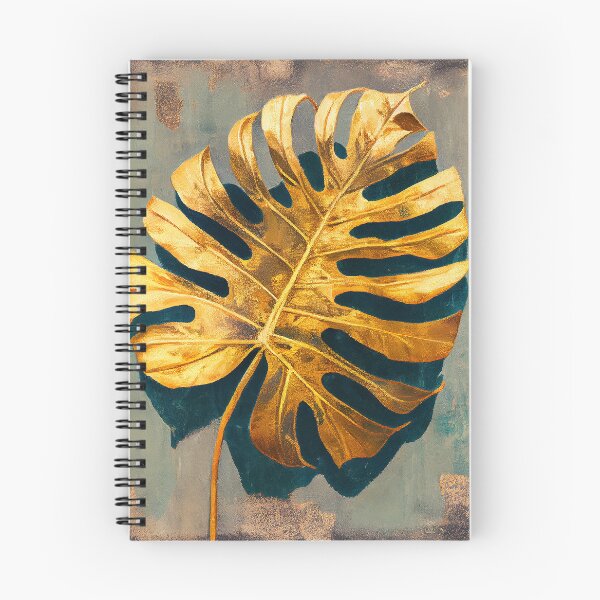 Item preview, Golden Monstera designed and sold by Catalin Gheorghe Tudor.