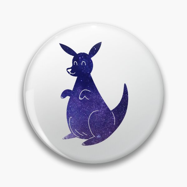 Item preview, Kangaroo Night Sky designed and sold by 37jlee.
