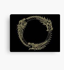 Elder Scrolls online Canvas Print