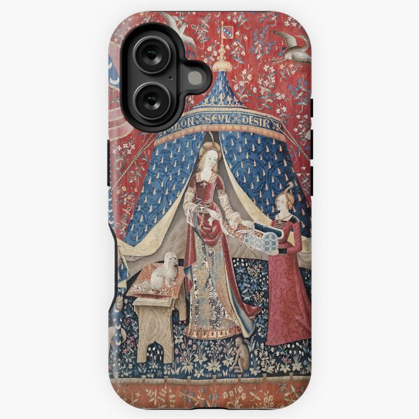 Item preview, The Lady and the Unicorn tapestry A mon seul desir :  La Dame à la licorne À Mon Seul Désir: La Dame a la licorne  designed and sold by faewildlingart.