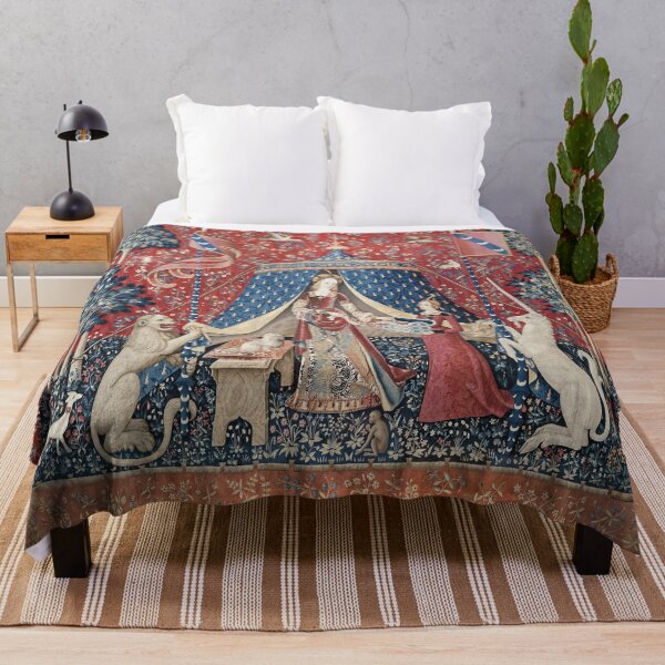 Item preview, The Lady and the Unicorn tapestry A mon seul desir : La Dame à la licorne À Mon Seul Désir: La Dame a la licorne designed and sold by faewildlingart.