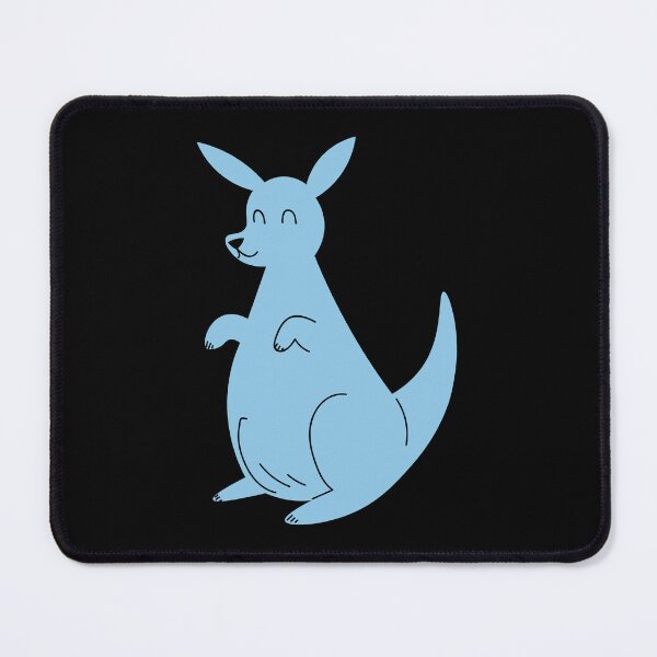 Item preview, Kangaroo Pastel Blue designed and sold by 37jlee.
