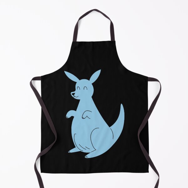 Item preview, Kangaroo Pastel Blue designed and sold by 37jlee.