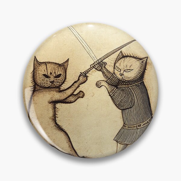 Item preview, Cat fight designed and sold by MersaultMax.