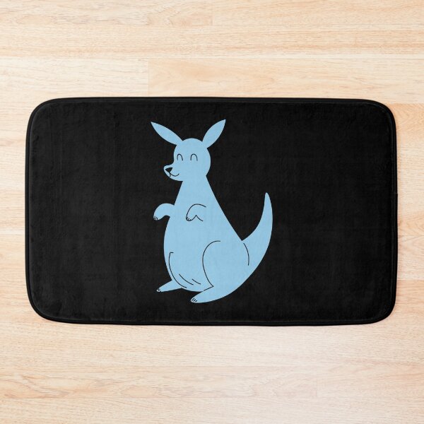 Item preview, Kangaroo Pastel Blue designed and sold by 37jlee.