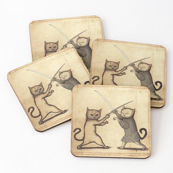 Item preview, Cat fight designed and sold by MersaultMax.