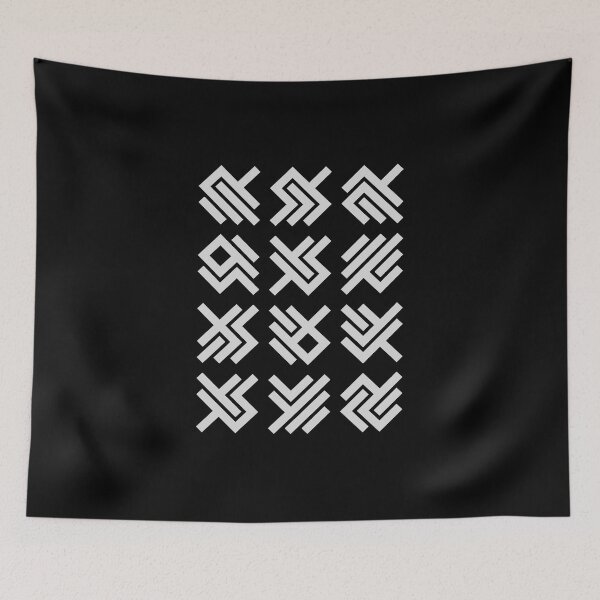 Item preview, Asemic Glyphs designed and sold by IuriiVlasenko.