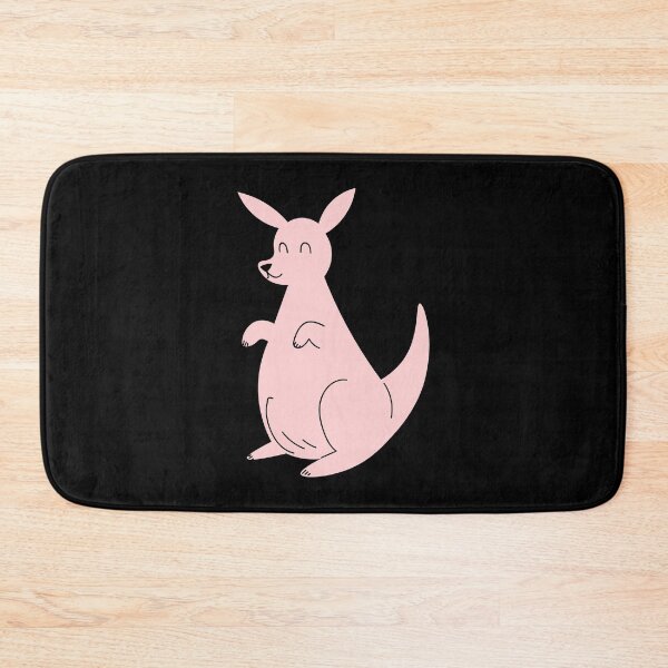 Item preview, Kangaroo Pastel Pink designed and sold by 37jlee.
