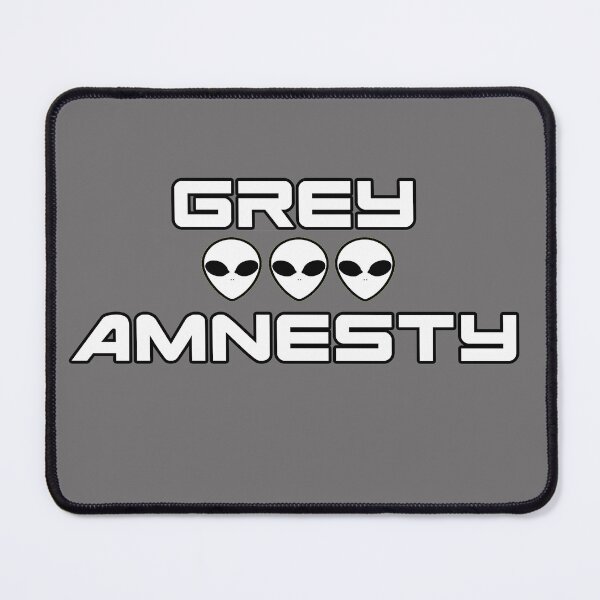 Item preview, Grey Amnesty designed and sold by americanoates.