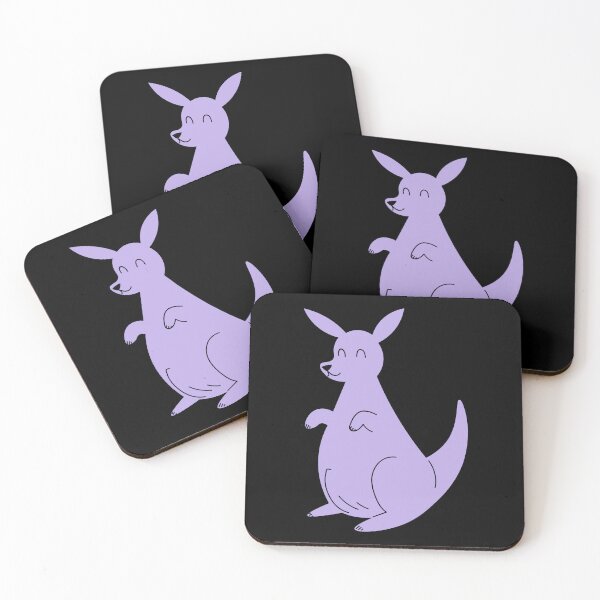 Item preview, Kangaroo Pastel Purple designed and sold by 37jlee.