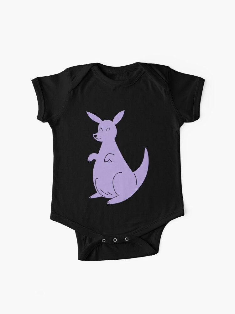 Redbubble Kangaroo by | 37jlee for One-Piece Pastel Purple\