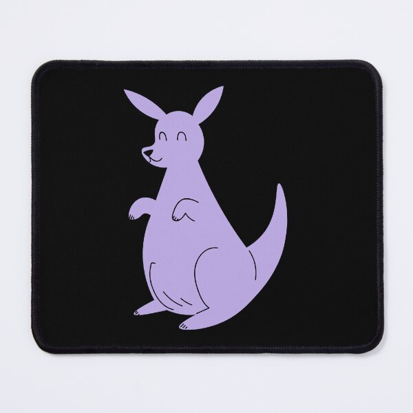 Item preview, Kangaroo Pastel Purple designed and sold by 37jlee.