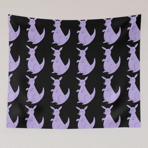 Item preview, Kangaroo Pastel Purple designed and sold by 37jlee.