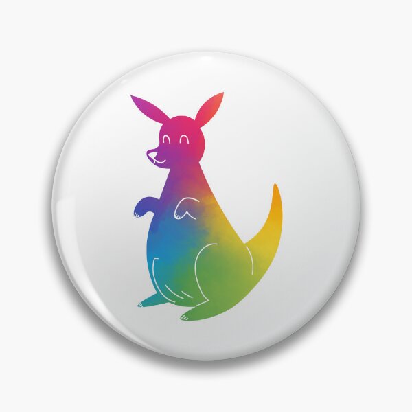 Item preview, Kangaroo Rainbow designed and sold by 37jlee.