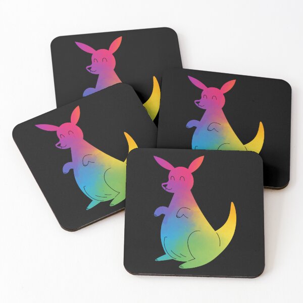 Item preview, Kangaroo Rainbow designed and sold by 37jlee.