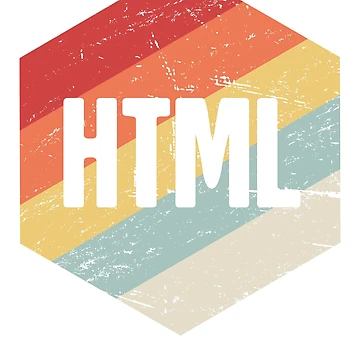 Artwork thumbnail, Retro HTML Programming Language Icon by Jam Jar