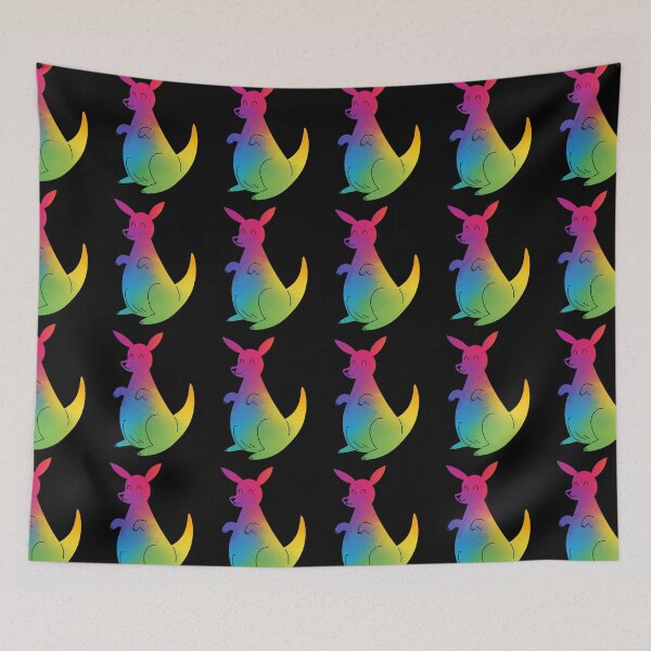 Item preview, Kangaroo Rainbow designed and sold by 37jlee.