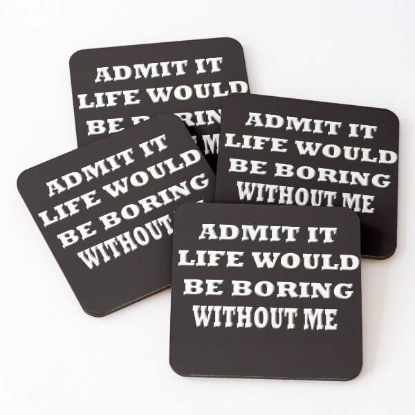 Item preview,   Admit It Life designed and sold by Angelle55.