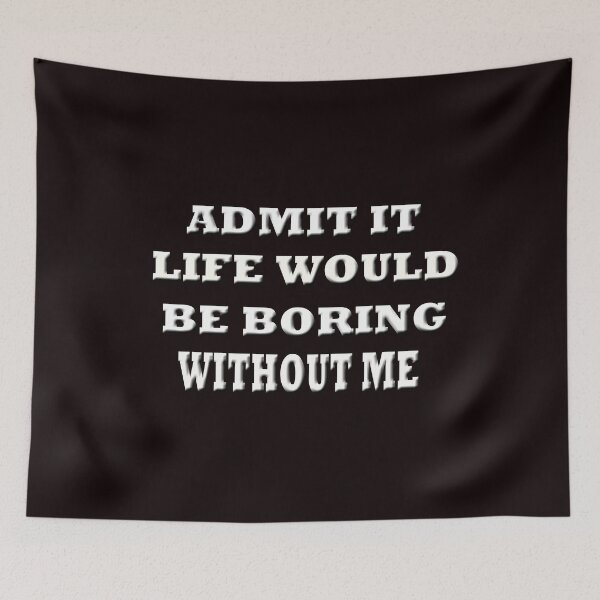 Item preview,   Admit It Life designed and sold by Angelle55.