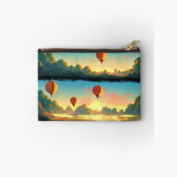 Item preview, Hot Air Balloon At Sunrise Panels designed and sold by BrightC.