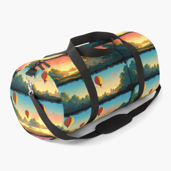 Item preview, Hot Air Balloon At Sunrise Panels designed and sold by BrightC.