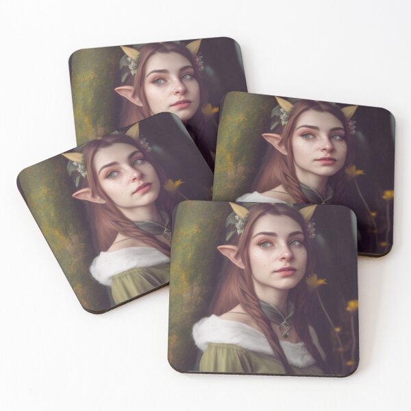 Item preview, The beautiful elf of the forest designed and sold by designsjeymy.