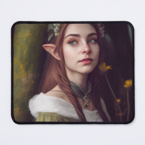 Item preview, The beautiful elf of the forest designed and sold by designsjeymy.