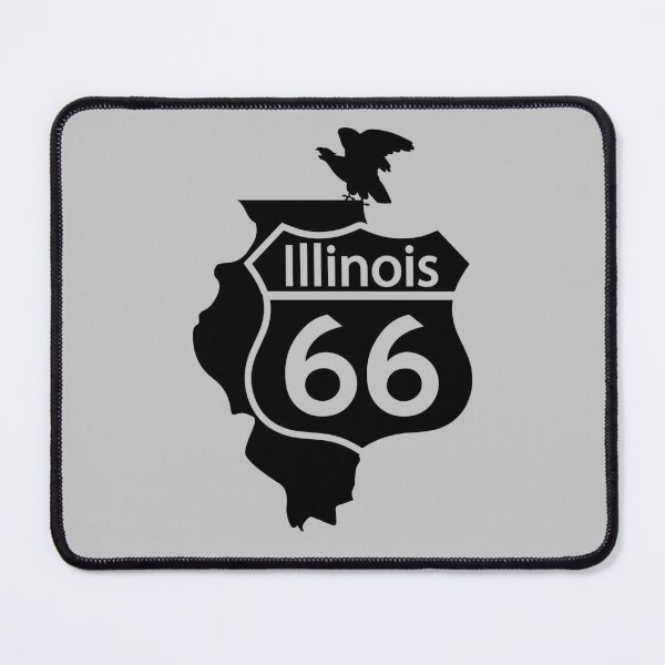 Item preview, For Truck Driver Illinois Route 66 Black designed and sold by AndrewStep.