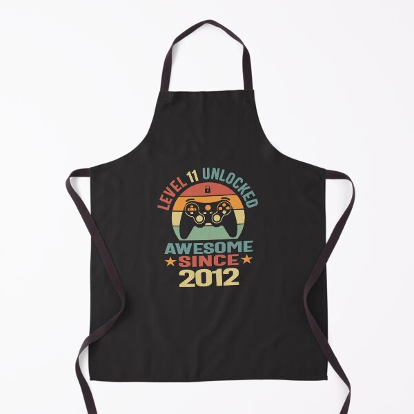 Item preview, Level 11 Unlocked Awesome 2012 Video Gamer 11th Birthday designed and sold by cidolopez.