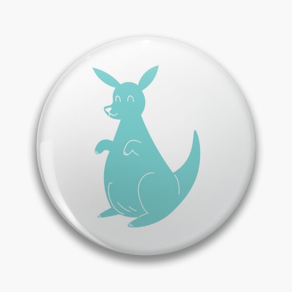 Item preview, Kangaroo Teal designed and sold by 37jlee.