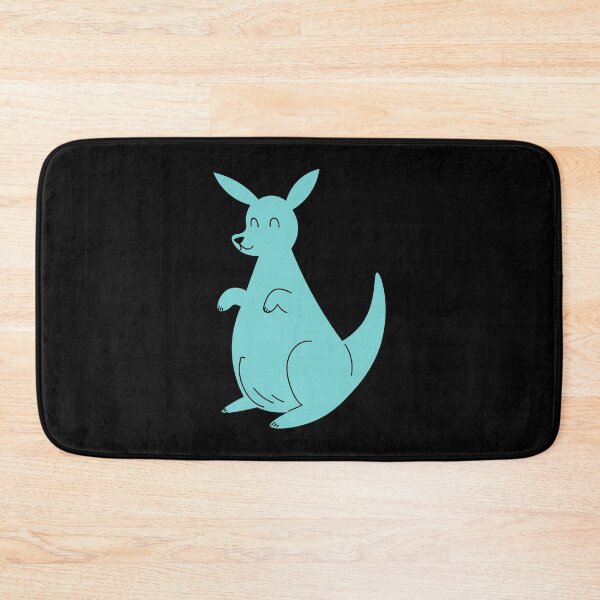 Item preview, Kangaroo Teal designed and sold by 37jlee.