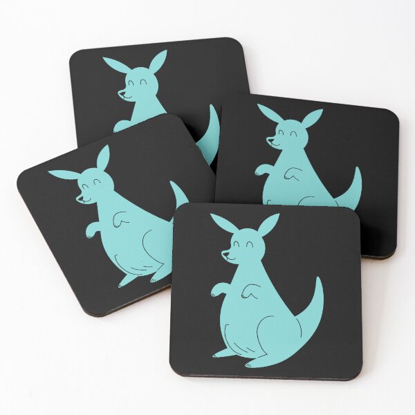 Item preview, Kangaroo Teal designed and sold by 37jlee.