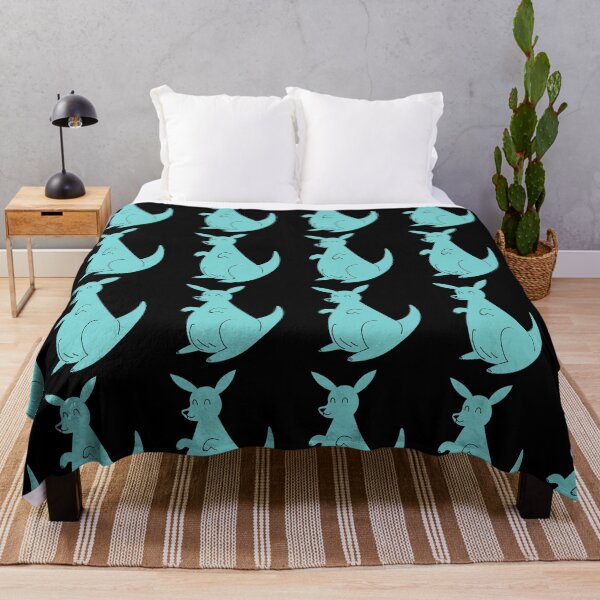 Item preview, Kangaroo Teal designed and sold by 37jlee.