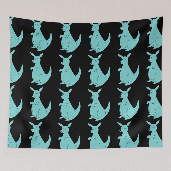 Item preview, Kangaroo Teal designed and sold by 37jlee.
