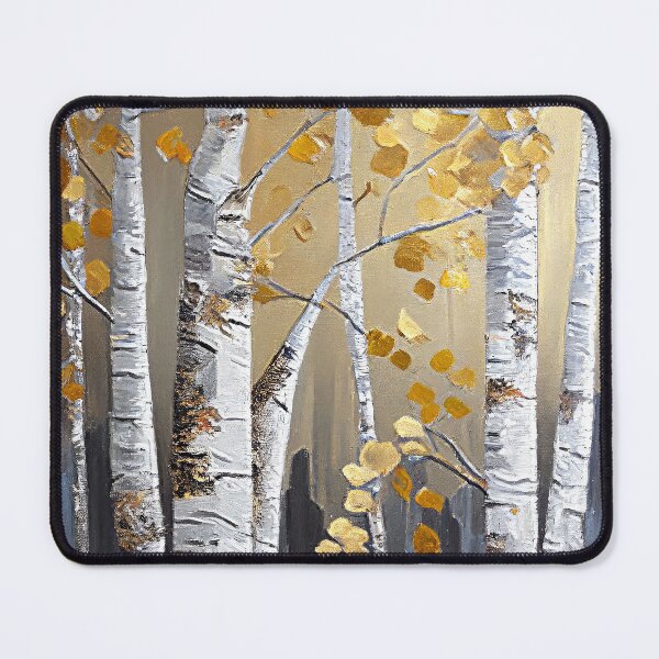 Item preview, Golden Birch: A Forest of Warmth and Elegance designed and sold by Catalin Gheorghe Tudor.