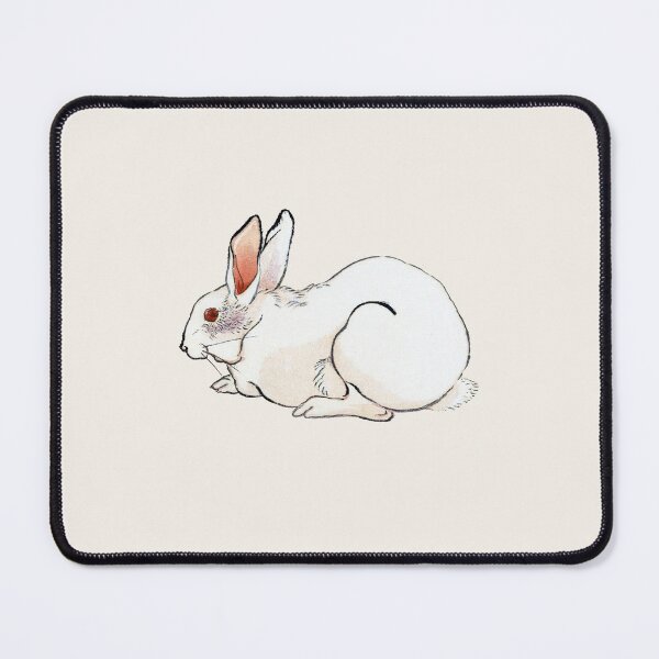 Item preview, Illustrated Rabbit - Wit konijn designed and sold by ArchivedRecord.
