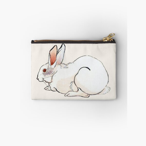 Item preview, Illustrated Rabbit - Wit konijn designed and sold by ArchivedRecord.