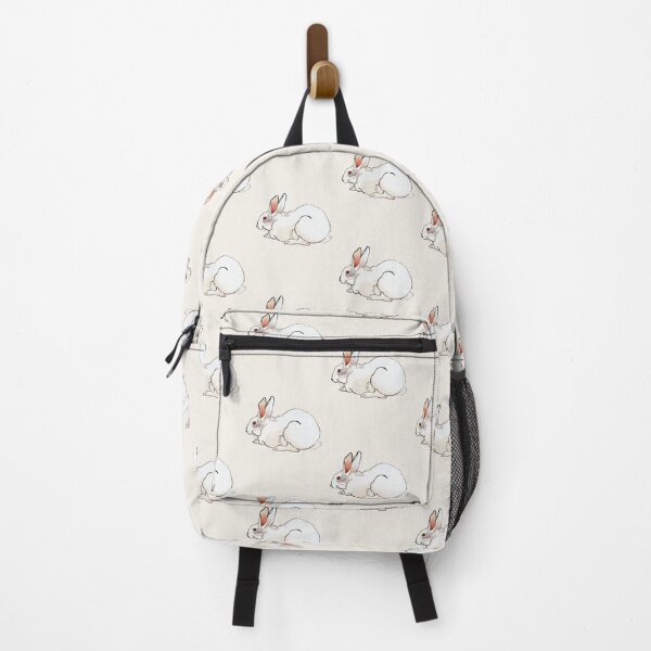 Item preview, Illustrated Rabbit - Wit konijn designed and sold by ArchivedRecord.