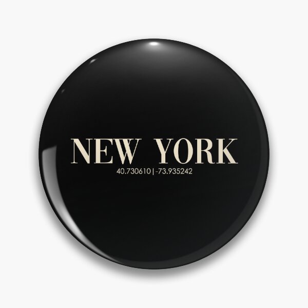 Item preview, CITY OF NEW YORK, latitude longitude designed and sold by angelisart.