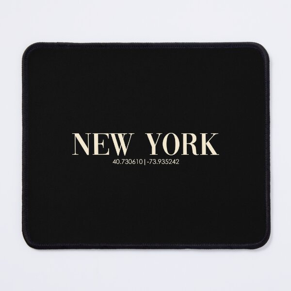 Item preview, CITY OF NEW YORK, latitude longitude designed and sold by angelisart.