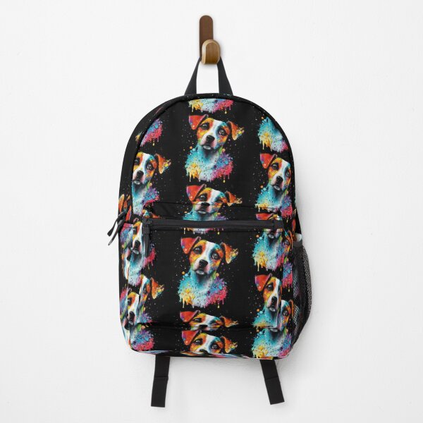 Item preview, Sad Colorful Dog Painting designed and sold by Fentier.