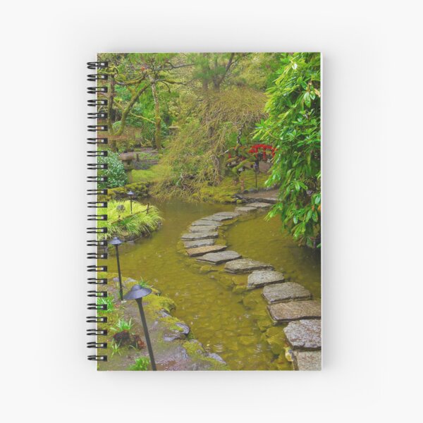 Pathway to Hidden Treasures Spiral Notebook